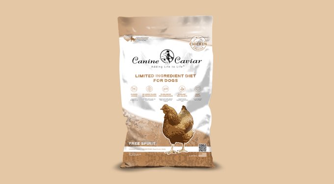 Canine Caviar Limited Ingredient Diet Wild Ocean Holistic Entrée All Life Stages Grain-Free Dry Dog Food