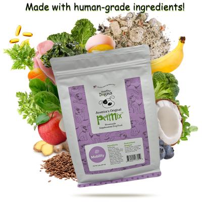 Show full view: Healthy Dogma PetMix Mobility Supplemental Dog Food, 2-lb bag slide 4 of 7