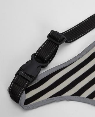 Show full view: Barbour Evie Waterproof Dog Raincoat, Navy, Small slide 7 of 7