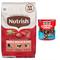 Show in main carousel: Rachael Ray Nutrish Real Beef, Pea, & Brown Rice Recipe Dry Food + Gentle Digestion Real Chicken, Pumpkin & Salmon Canned Dog Food slide 1 of 9