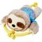 Show in main carousel: Frisco Summer Sloth Plush with Rope Squeaky Dog Toy, Medium/Large slide 1 of 8
