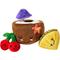 Show in main carousel: Frisco Summer Coconut Cocktail Hide & Seek Puzzle Plush Squeaky Dog Toy, Small/Medium slide 1 of 9