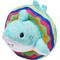 Show in main carousel: Frisco Shark in Pool Ring Plush Squeaky Dog Toy, Medium/Large slide 1 of 9