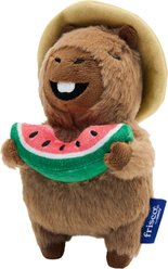 Frisco Capybara Plush Squeaky Dog Toy, Small/Medium