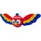 Show in main carousel: Frisco Summer Parrot Fetch Squeaky Tennis Ball Dog Toy, Medium/Large slide 1 of 7