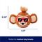 Show in main carousel: Frisco Summer Monkey Fetch Squeaky Tennis Ball Dog Toy, Medium slide 2 of 7