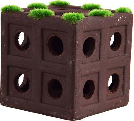 Show full view: Underwater Treasures Shrimp Cubes Fish Ornament, 2.5-in slide 2 of 4