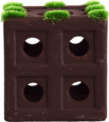 Show full view: Underwater Treasures Shrimp Cubes Fish Ornament, 2.5-in slide 3 of 4