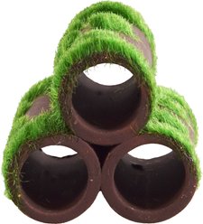 Underwater Treasures Ceramic Pipes Mossy Fish Ornament, 3-in slide 2 of 3