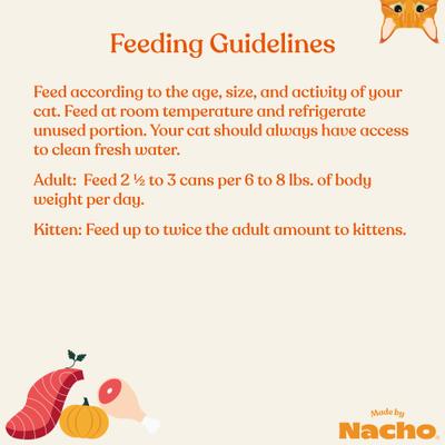 Show full view: Made by Nacho Flaked Chicken & Tuna Recipe in Bone Broth Wet Cat Food, 3-oz can, case of 12 slide 9 of 9