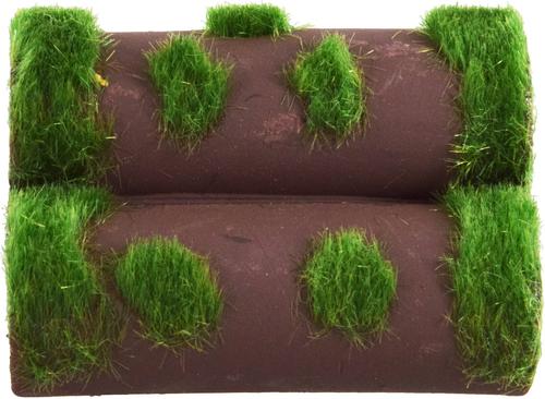 Show full view: Underwater Treasures Ceramic Pipes Mossy Fish Ornament, 3-in slide 2 of 3