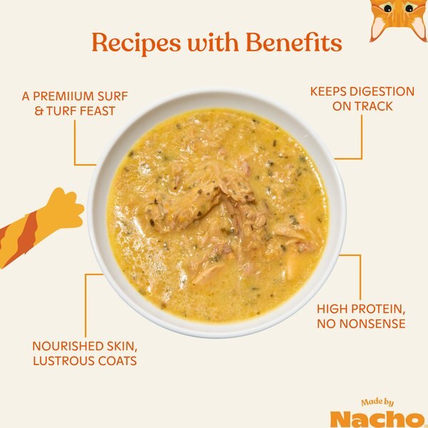 Nature's Recipe Ocean Fish, Crab & Shrimp Recipe in Broth Wet Cat Food