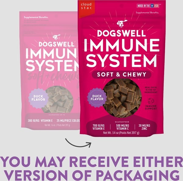 Dogswell Skin & Coat Salmon Flavor Grain-Free Soft & Chewy Dog Treats