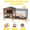 Show in main carousel: Aivituvin AIR19-X Chew-Resistant Indoor/Outdoor Rabbit Hutch slide 8 of 9