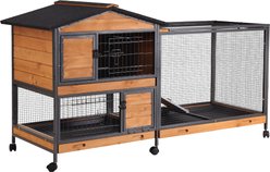 Aivituvin AIR19-X Chew-Resistant Indoor/Outdoor Rabbit Hutch