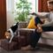 Show in main carousel: Home Base Foldable Dog & Cat Steps, Brown slide 3 of 8