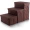 Show in main carousel: Home Base Foldable Dog & Cat Steps, Brown slide 1 of 8