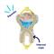Show in main carousel: Frisco Summer Sloth Plush with Rope Squeaky Dog Toy, Medium/Large slide 3 of 8