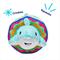 Show in main carousel: Frisco Shark in Pool Ring Plush Squeaky Dog Toy, Medium/Large slide 4 of 9