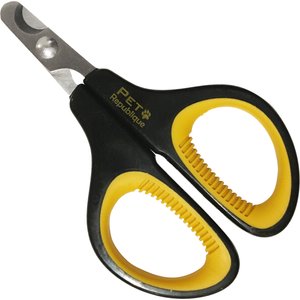 Pet Republique Symmetrical Cat Nail Clipper, Yellow/Black