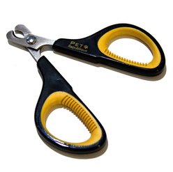 Pet Republique Symmetrical Cat Nail Clipper, Yellow/Black slide 2 of 6