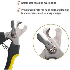 Pet Republique Dog Nail Clipper for Large Breeds with Safety Guard