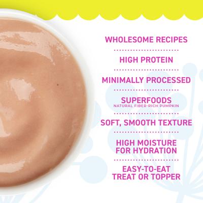 Show full view: Petite Cuisine Lickables Tuna in Creamy Gravy Wet Cat Treats, 2-oz pouch, case of 12 slide 6 of 8