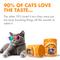 Show in main carousel: Legitpet Psyllium Husk & Fish Oil Hairball Cat Treats, 100 count slide 4 of 11