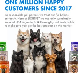 Legitpet Daily Health Support Multivitamin Cat Treats, 100 count slide 2 of 9