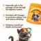 Show in main carousel: Legitpet Psyllium Husk & Fish Oil Hairball Cat Treats, 100 count slide 3 of 11
