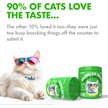 Legitpet L-Tryptophan & Valerian Root Calming Cat Treats, 100 count