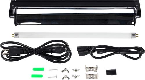 Show full view: Reptile Systems Eco T5 Unit Zone 1 Reptile Lighting Kit 2.4%, 12-In, 8-watt slide 3 of 9