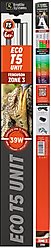 Reptile Systems Eco T5 Unit Zone 3 Reptile Lighting Kit 12%, 36-In, 39-watt