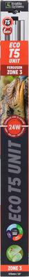 Show full view: Reptile Systems Eco T5 Unit Zone 3 Reptile Lighting Kit 12%, 24-In, 24-watt slide 2 of 9