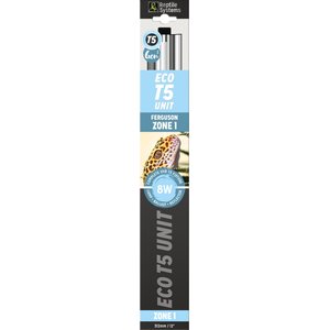 Zoo Med Reptisun LED UVB Combo Terrarium Hood Reptile Light Fixture