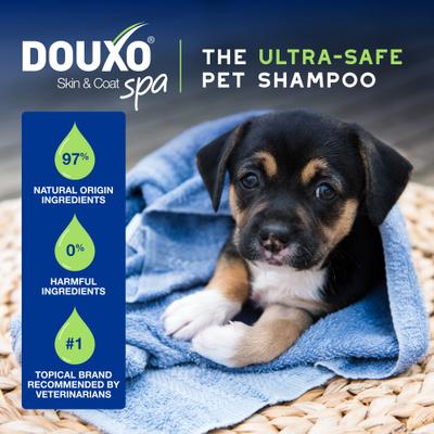 Show full view: Douxo Skin & Coat SPA UltraSafe Puppy Shampoo, 16-fl oz bottle slide 5 of 10