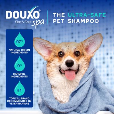 Show full view: Douxo Skin & Coat SPA UltraSafe Odor Control Dog Shampoo, 16-fl oz bottle slide 5 of 10