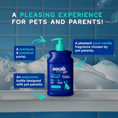 Show full view: Douxo Skin & Coat SPA UltraSafe Odor Control Dog Shampoo, 16-fl oz bottle slide 6 of 10