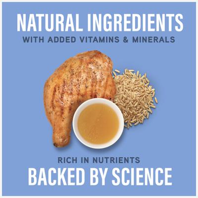 Show full view: Natural Balance Specialized Nutrition Joint & Muscle Health Adult Chicken & Brown Rice Formula Wet Dog Food, 12.7-oz can, case of 12 slide 7 of 10