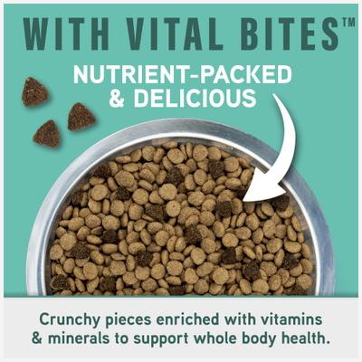 Show full view: Natural Balance Specialized Nutrition Small Breed Digestive & Joint Health Adult Chicken & Oatmeal Formula Dry Dog Food, 3.5-lb bag slide 7 of 12