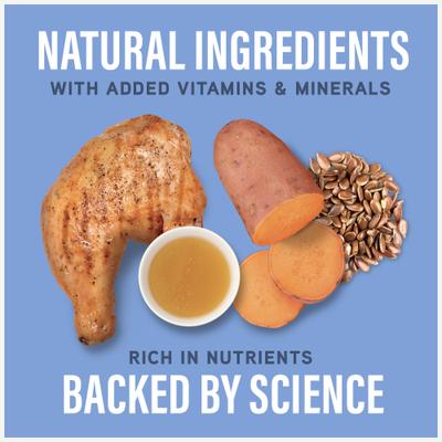 Show full view: Natural Balance Specialized Nutrition Joint & Muscle Health Adult Chicken & Oatmeal Formula Dry Dog Food, 22-lb bag slide 5 of 12