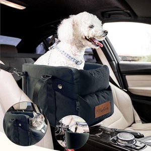 Pawseat Dog Safety Car Booster Seat & Carrier, Small, Black