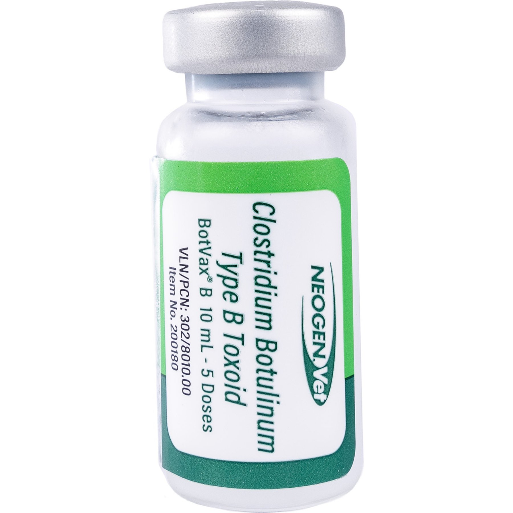 BotVax B Vaccine for Horses, 10-mL vial - 5 Doses
