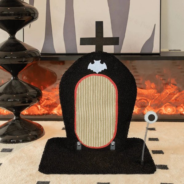 Show full view: Happy & Polly Tombstone Design Cat Scratcher slide 2 of 5