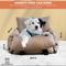 Show in main carousel: Pawseat Maxi Safety Pet Seat & Calming Dog Bed, Medium, Tan slide 6 of 10