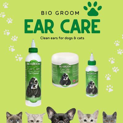 Show full view: Bio-Groom Ear Care Non-Oily Dog Ear Cleaner, 4-fl oz bottle slide 5 of 5