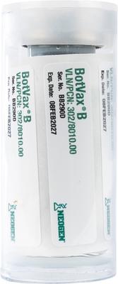 Show full view: BotVax B Vaccine for Horses, 10-mL vial - 5 Doses slide 2 of 3