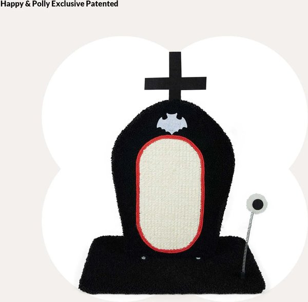 Show full view: Happy & Polly Tombstone Design Cat Scratcher slide 4 of 5
