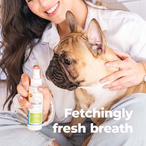 Oxyfresh Dog & Cat Dental Spray, 8-fl oz bottle