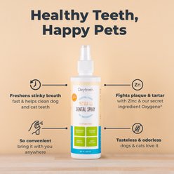 Oxyfresh Dog & Cat Dental Spray, 8-fl oz bottle slide 2 of 9